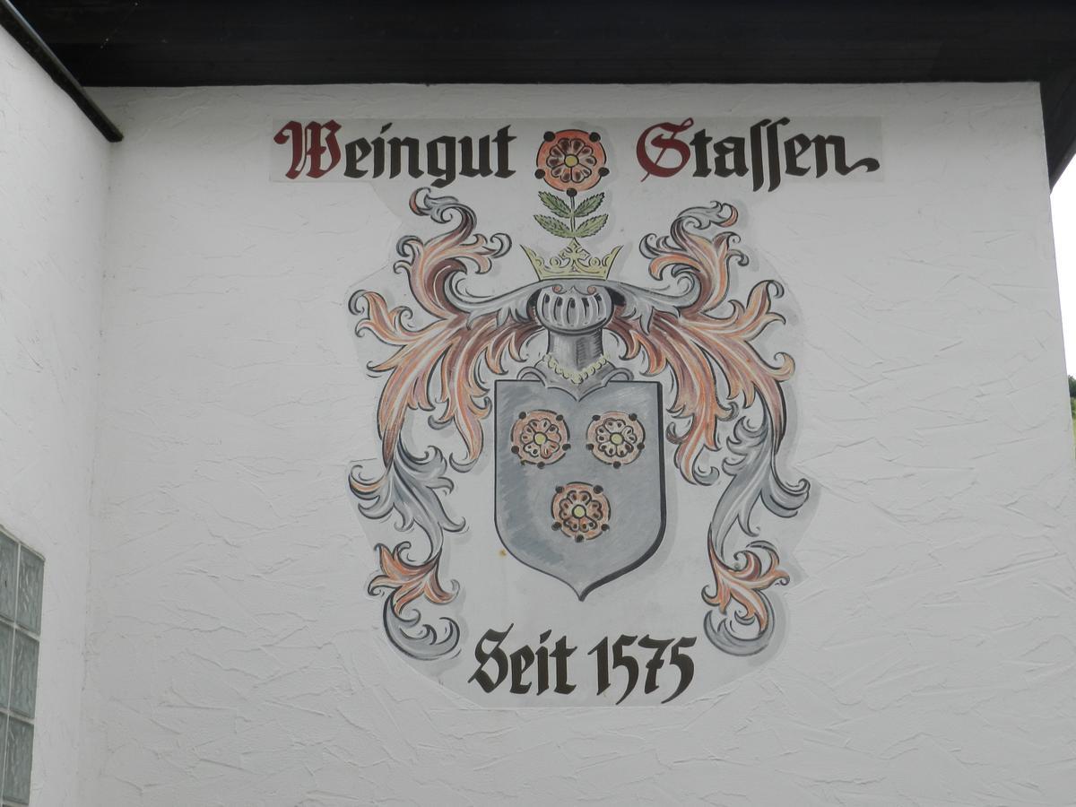 Готель Weingut Stassen Oberheimbach Екстер'єр фото